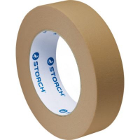 Storch Abklebeband Braun 30 mm x 50 m Kreppband Malerband