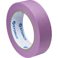 Storch Abklebeband Lila 30 mm x 50 m Kreppband Malerband