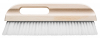 Tapezierbürste Bürste flach, Nylon r. Holz, 30 cm