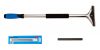 KÜSSNER Teppichbodenschaber SET Bodenschaber Tapetenschaber 150mm + 5 Klingen